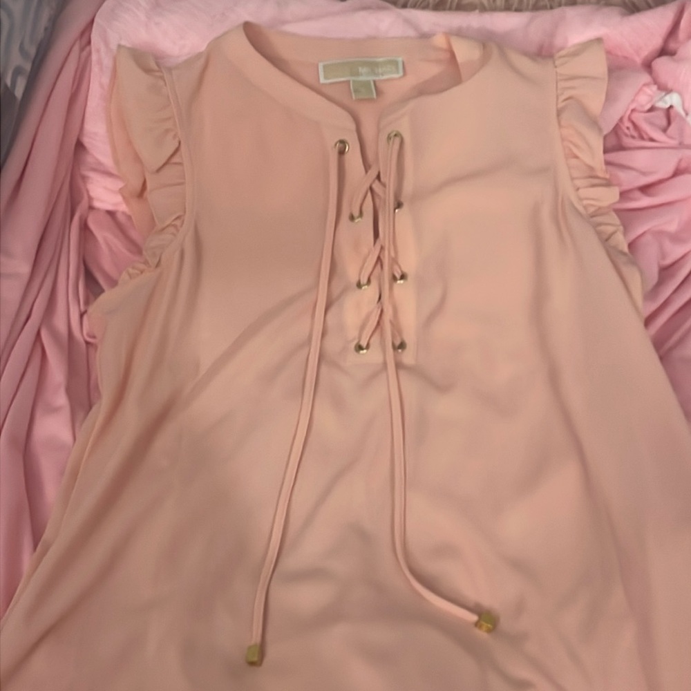 Micheal Kors Sleevless Top